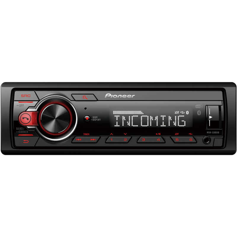 Radio samochodowe Pioneer MVH-330DAB