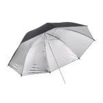 Parasolka Quadralite srebrna 150 cm