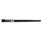 Parasol paraboliczny srebrny Quadralite Space 185 cm
