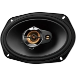 Głośniki samochodowe Kenwood KFC-S6977EX Czarne - Black