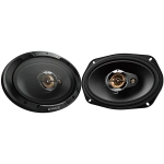 Głośniki samochodowe Kenwood KFC-S6977EX Czarne - Black