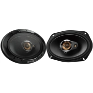 Głośniki samochodowe Kenwood KFC-S6977EX Czarne - Black