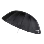 Parasol paraboliczny srebrny Quadralite Space 185 cm