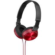 Słuchawki Sony MDR-ZX310 Czerwone - Red