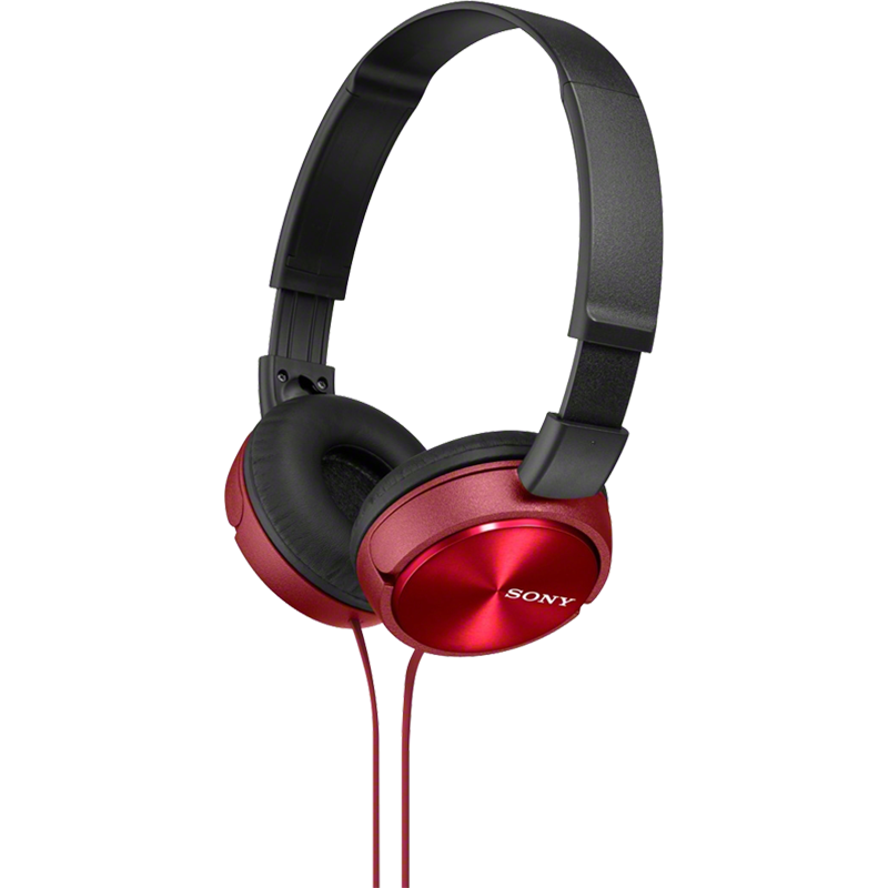 Słuchawki Sony MDR-ZX310 Czerwone - Red