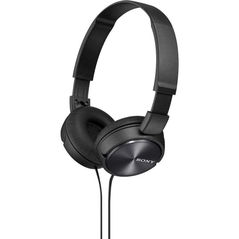 Słuchawki Sony MDR-ZX310 Czarne - Black