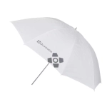Parasolka Quadralite biała transparentna 150 cm