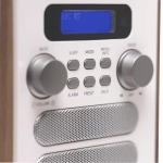 Radio Denver DAB-48W Białe - White
