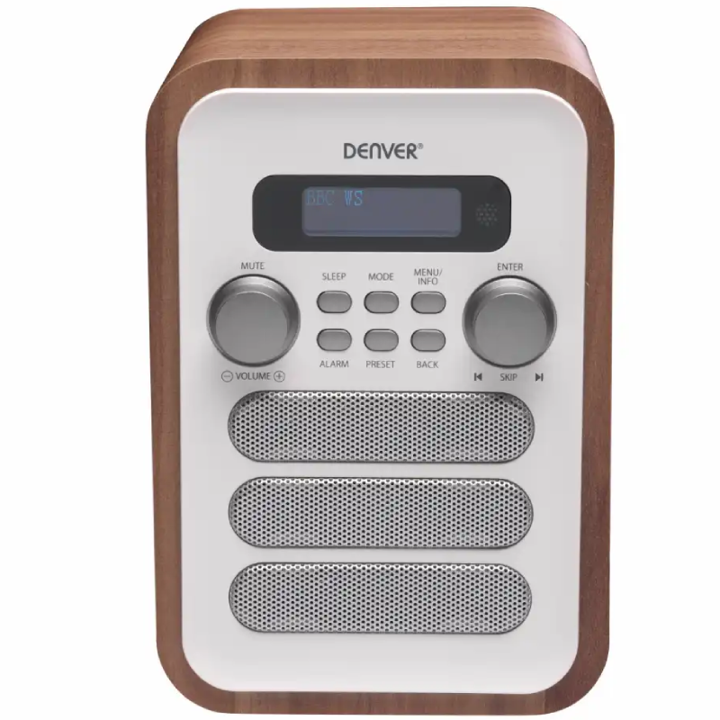 Radio Denver DAB-48W Białe - White