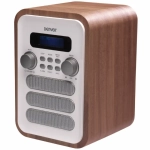 Radio Denver DAB-48W Białe - White