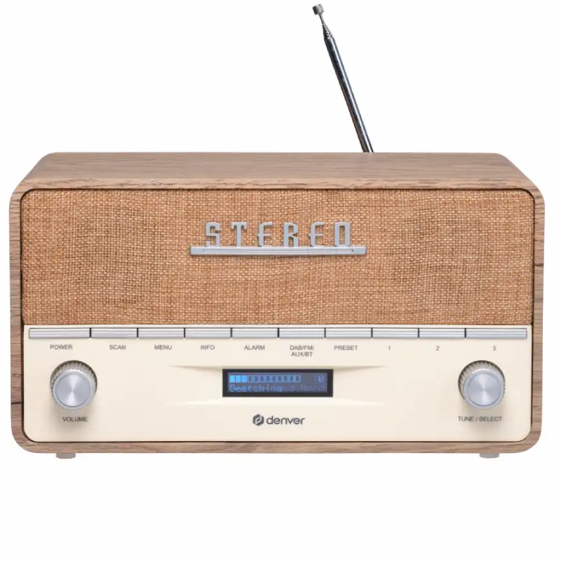 Radio Denver DAB-36LW Jasne Drewno - Light Wood
