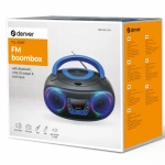 Radio Denver TCL-212BTBU Niebieskie - Blue