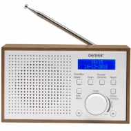Radio Denver DAB-46W Białe - White