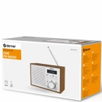 Radio Denver DAB-46W Białe - White