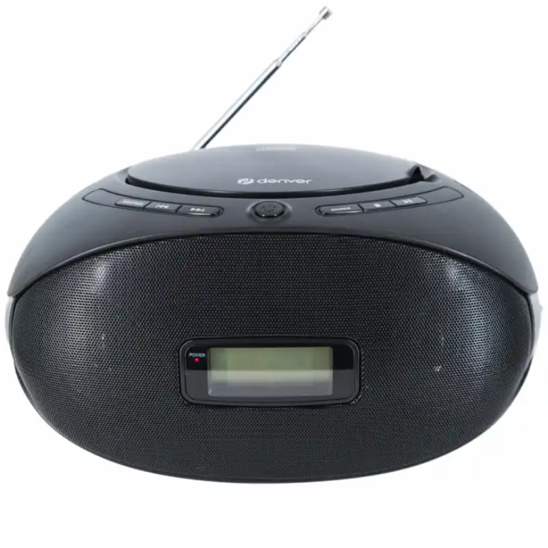 Radio Denver TC-29 Czarne - Black