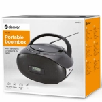 Radio Denver TC-29 Czarne - Black