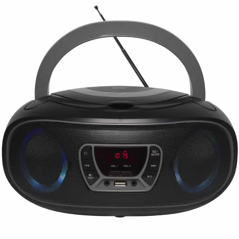 Radio Denver TCL-212BTGR Szare - Gray