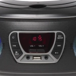 Radio Denver TCL-212BTGR Szare - Gray