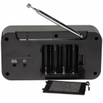 Radio Denver DAB-42 Czarne - Black