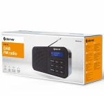 Radio Denver DAB-42 Czarne - Black