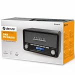 Radio Denver DAB-18DGR Ciemnoszare - Dark Gray