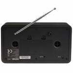 Radio Denver DAB-18DGR Ciemnoszare - Dark Gray