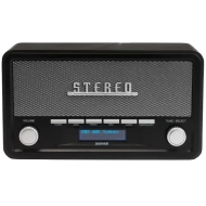 Radio Denver DAB-18DGR Ciemnoszare - Dark Gray
