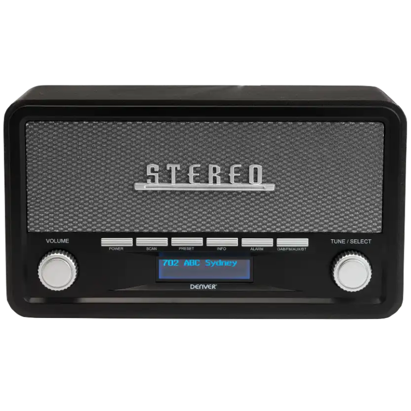 Radio Denver DAB-18DGR Ciemnoszare - Dark Gray