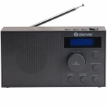 Radio Denver DAB-51B Czarne - Black