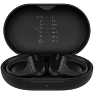 Słuchawki Belkin SoundForm ClearFit Czarne - Black