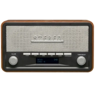 Radio Denver DAB-18DGR Ciemnobrązowe - Dark Brown