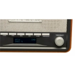 Radio Denver DAB-18DGR Ciemnobrązowe - Dark Brown