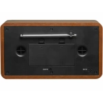 Radio Denver DAB-18DGR Ciemnobrązowe - Dark Brown