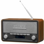 Radio Denver DAB-18DGR Ciemnobrązowe - Dark Brown