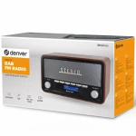 Radio Denver DAB-18DGR Ciemnobrązowe - Dark Brown