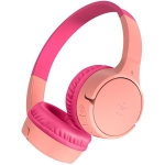 Słuchawki Belkin Soundform Mini On-Ear for Kids Różowe - Pink