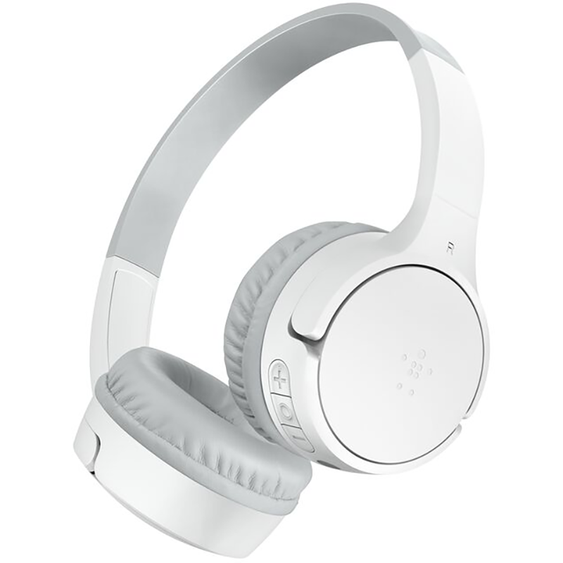 Słuchawki Belkin Soundform Mini On-Ear for Kids Białe - White