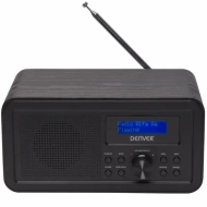 Radio Denver DAB-30 Czarne - Black