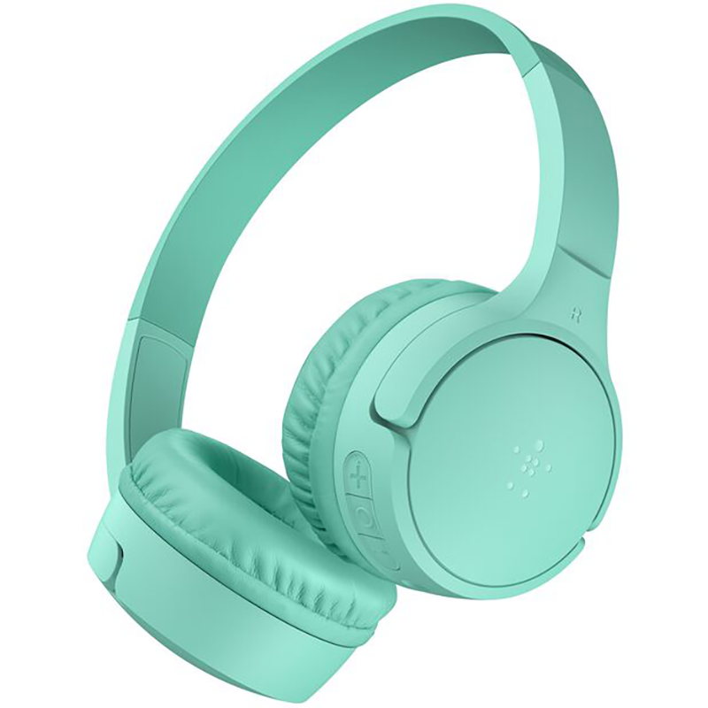 Słuchawki Belkin Soundform Mini On-Ear for Kids Miętowe - Mint