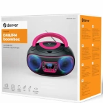 Radio Denver TDB-212P Różowe - Pink