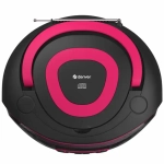 Radio Denver TDB-212P Różowe - Pink