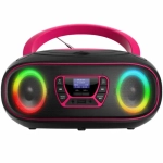 Radio Denver TDB-212P Różowe - Pink