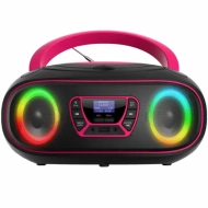 Radio Denver TDB-212P Różowe - Pink