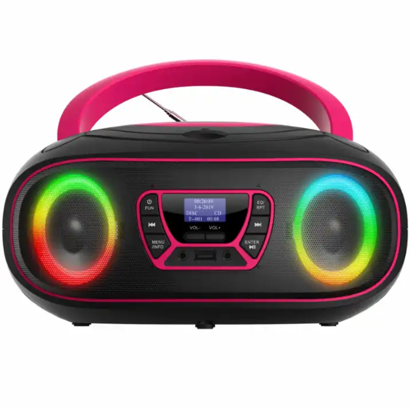 Radio Denver TDB-212P Różowe - Pink