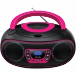 Radio Denver TDB-212P Różowe - Pink