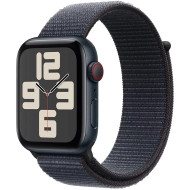 Apple Watch SE 2 (2024) GPS + Cellular 40mm koperta aluminiowa Midnight + pasek Midnight Sport Loop