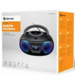 Radio Denver TDB-212GR Ciemnoszare - Dark Grey
