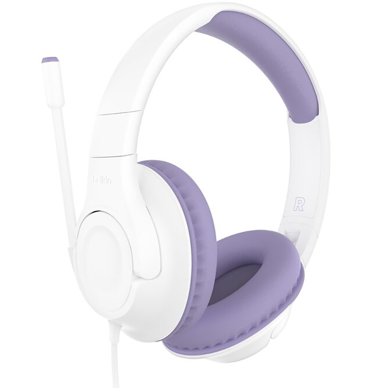 Słuchawki Belkin Inspirer On-Ear Kids Headset Białe - White