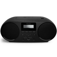 Radio Philips TAZ6000/10 Czarne - Black