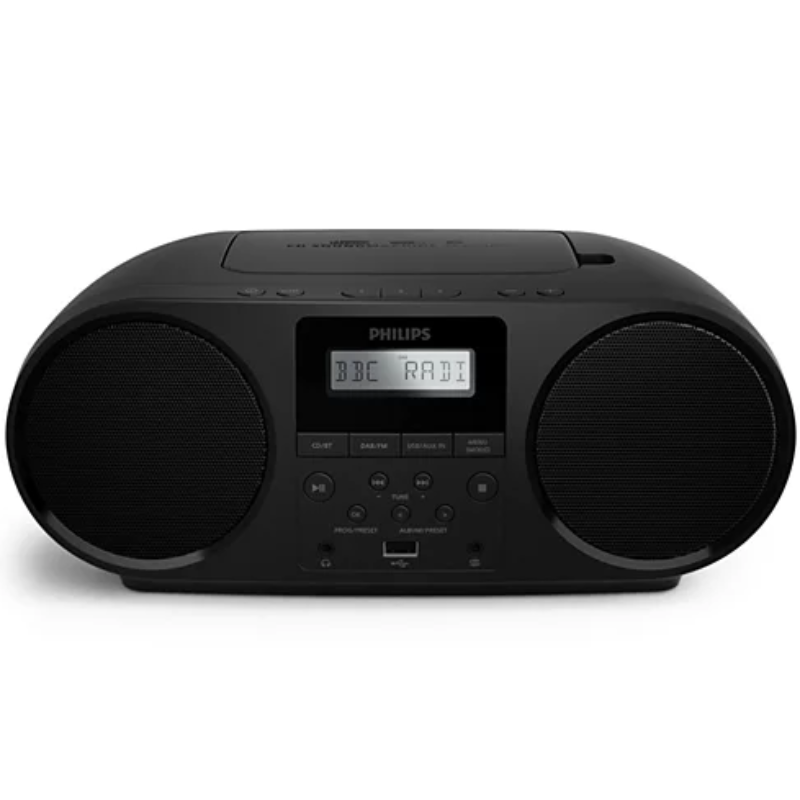 Radio Philips TAZ6000/10 Czarne - Black